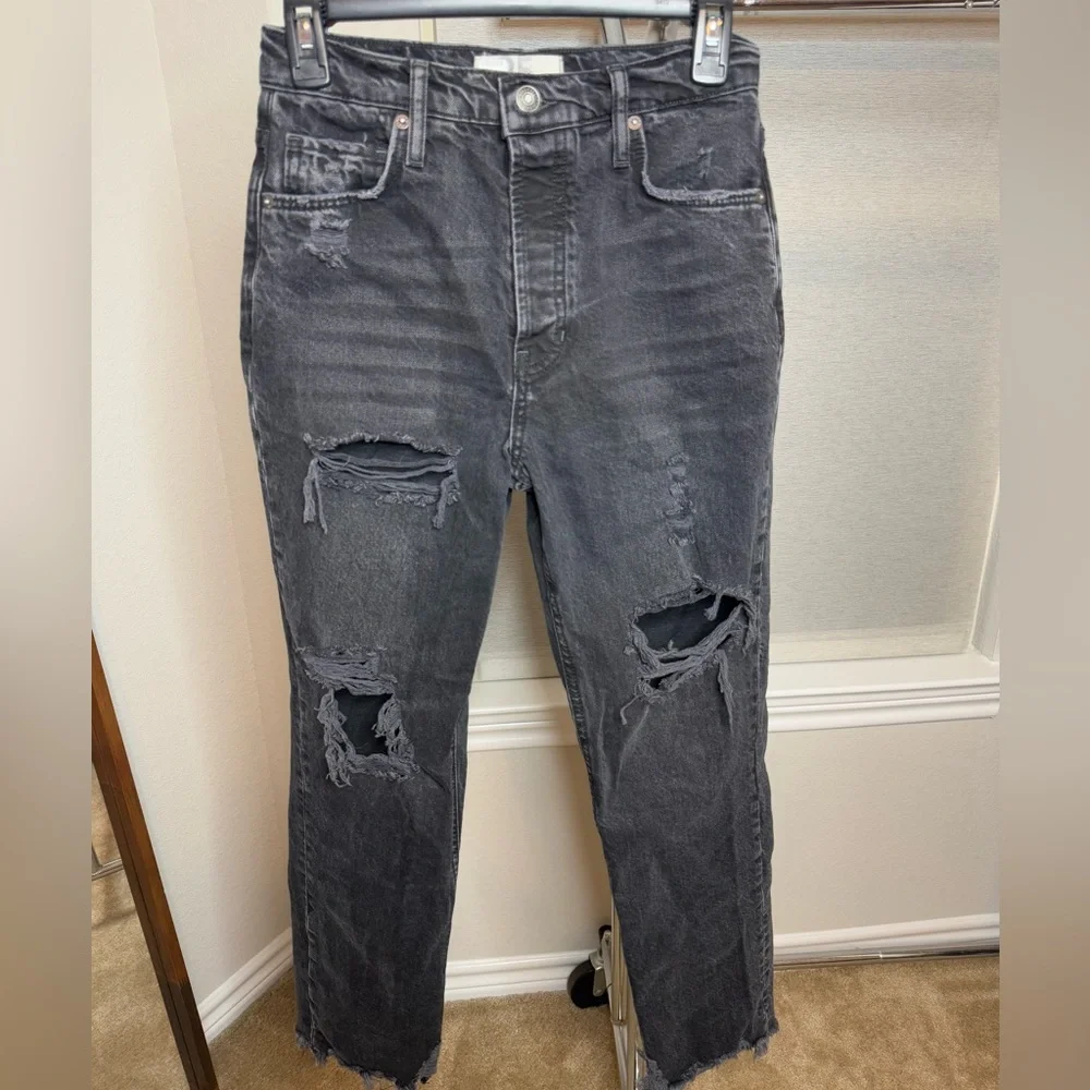 We The Free Distressed boyfriend cut jeans - Picture 2 of 4